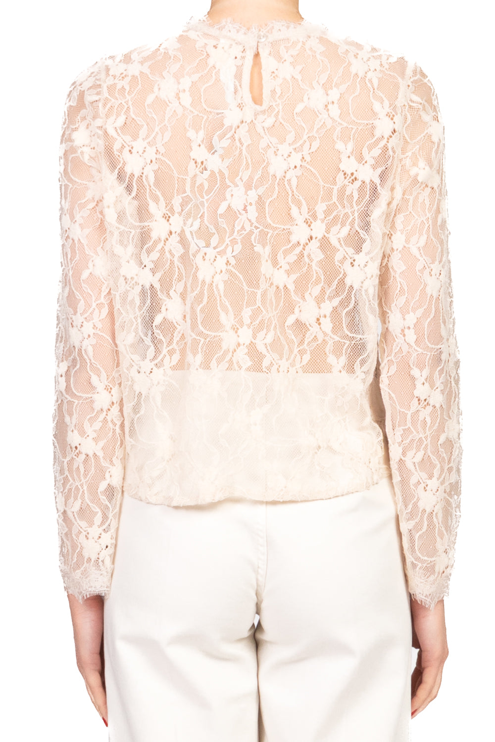 Tensione In - Blusa in pizzo Art. W25CC18