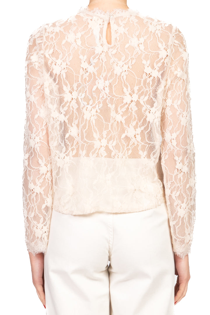 Tensione In - Blusa in pizzo Art. W25CC18