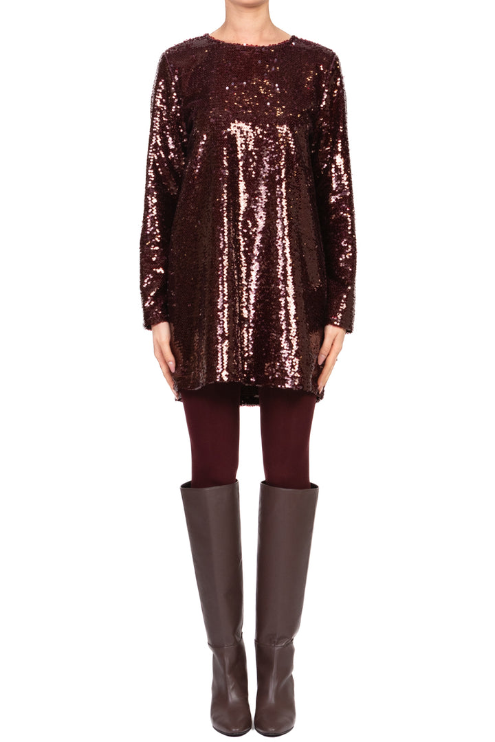 Tensione in - Abito mini paillettes Art. W25AC24