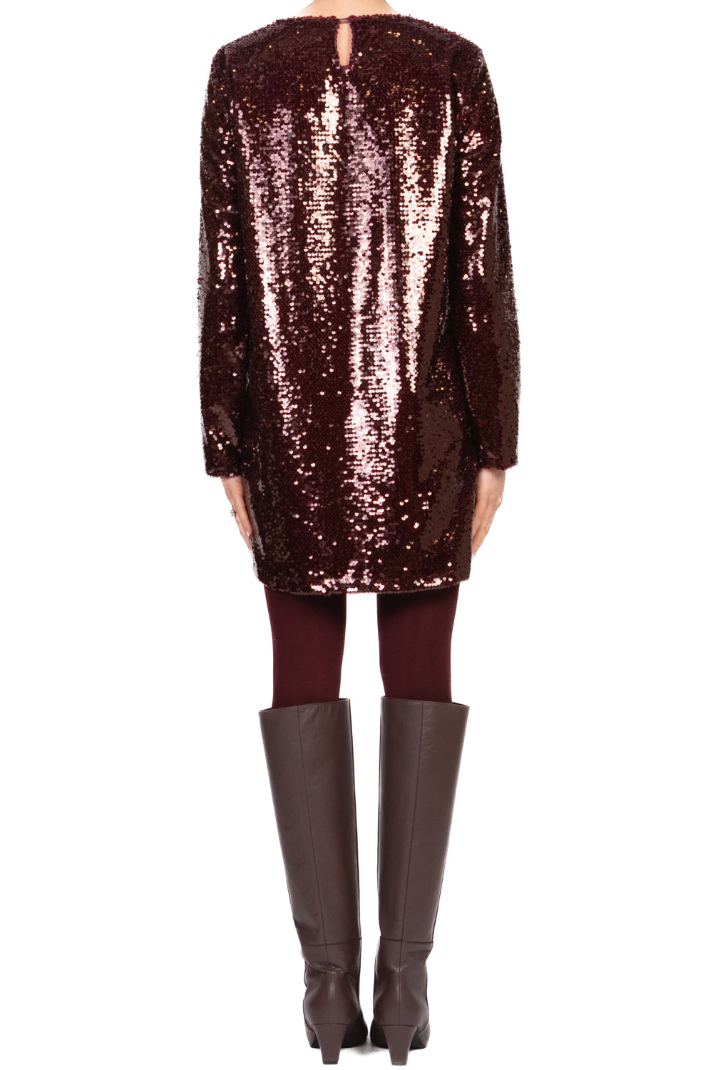 Tensione in - Abito mini paillettes Art. W25AC24