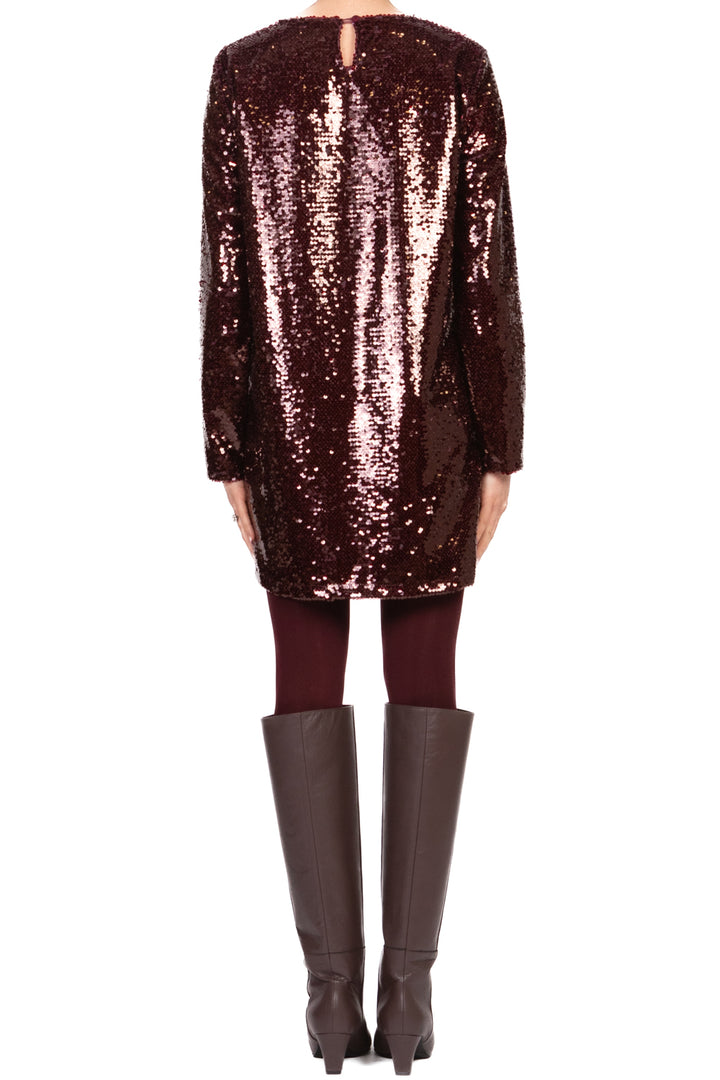 Tensione in - Abito mini paillettes Art. W25AC24