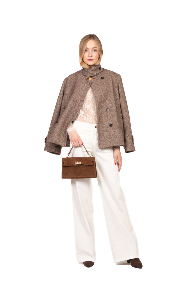 Tensione In - Blusa in pizzo Art. W25CC18