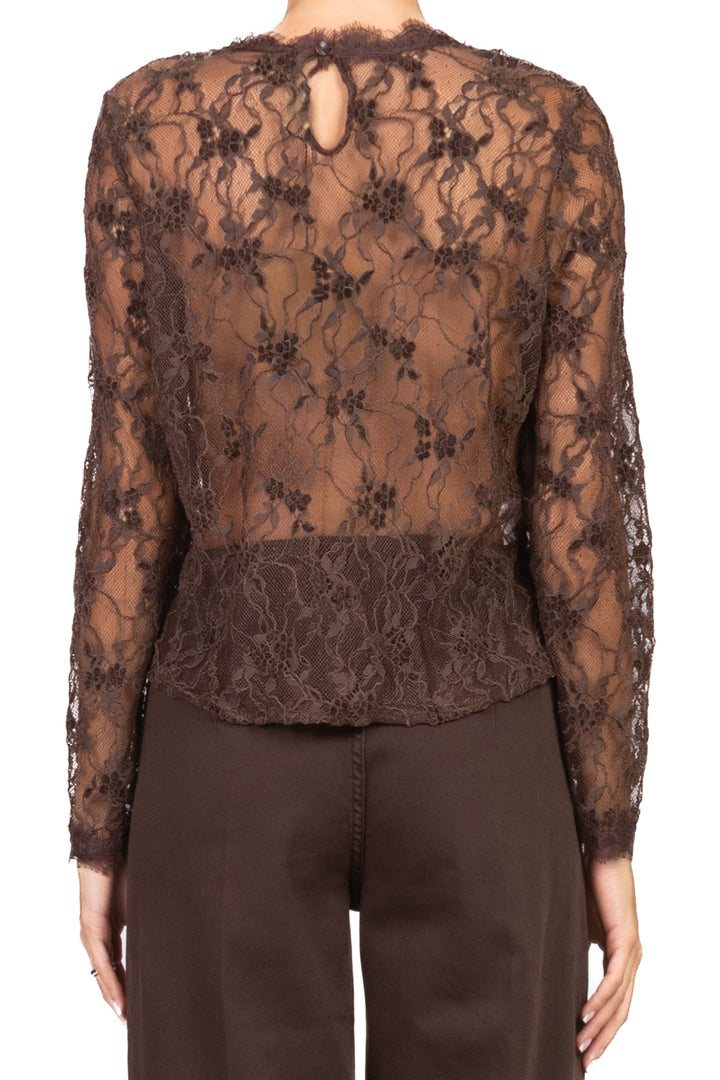 Tensione In - Blusa in pizzo Art. W25CC18