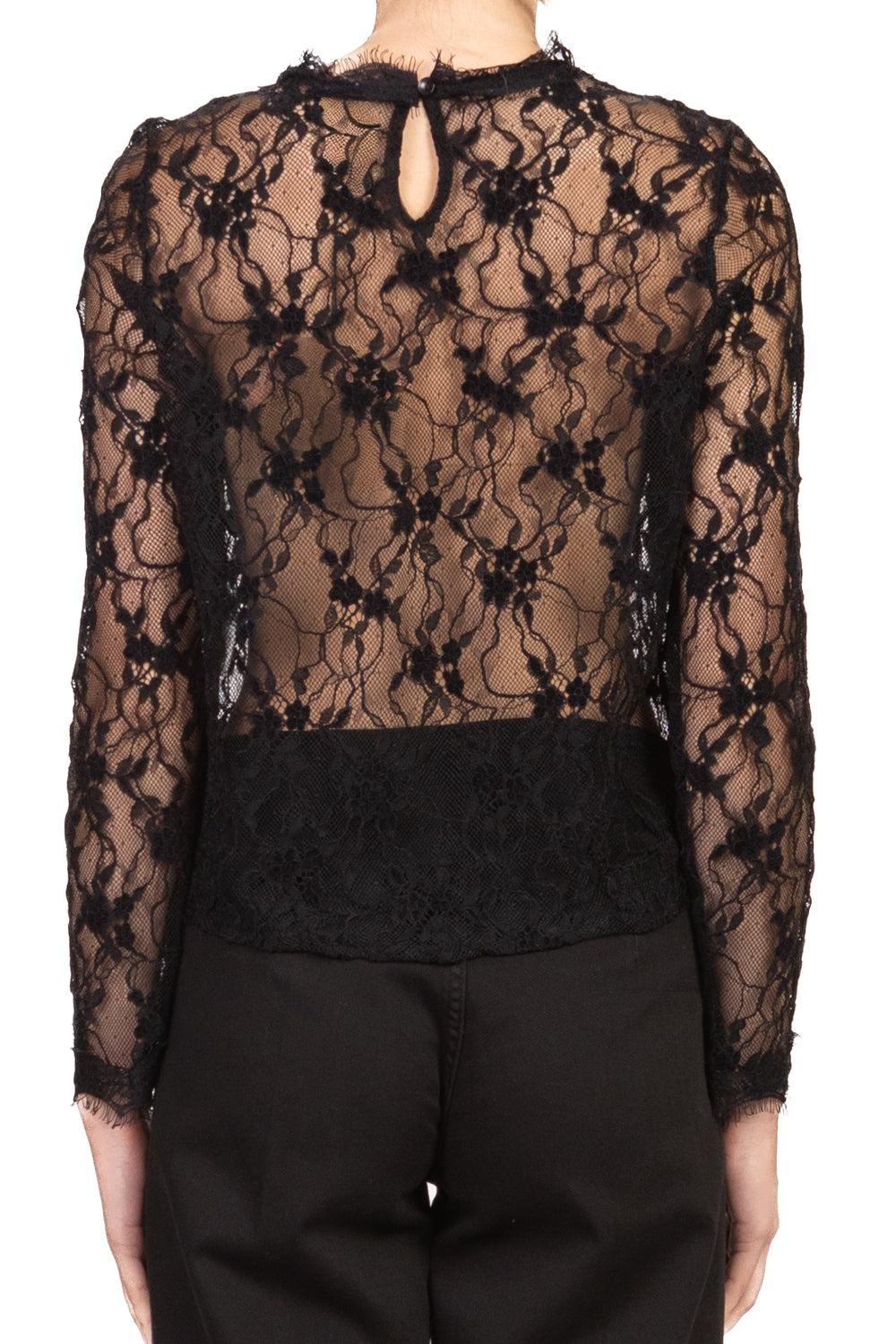 Tensione In - Blusa in pizzo Art. W25CC18