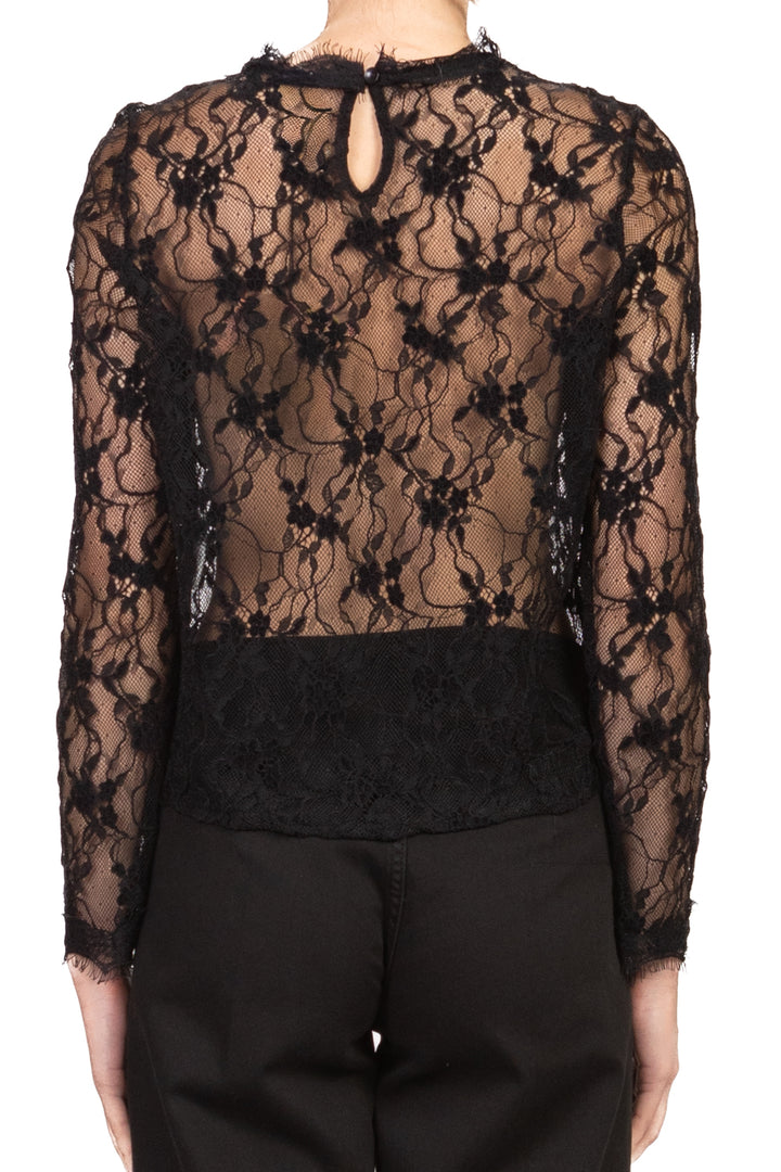 Tensione In - Blusa in pizzo Art. W25CC18