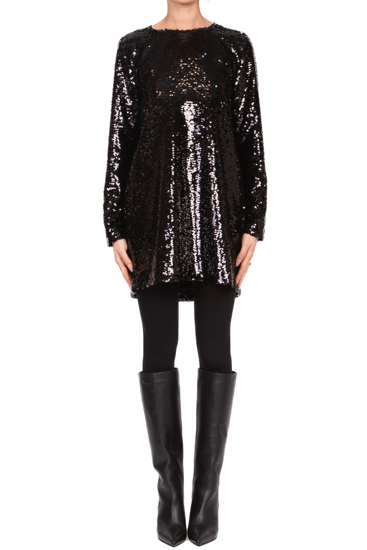 Tensione in - Abito mini paillettes Art. W25AC24