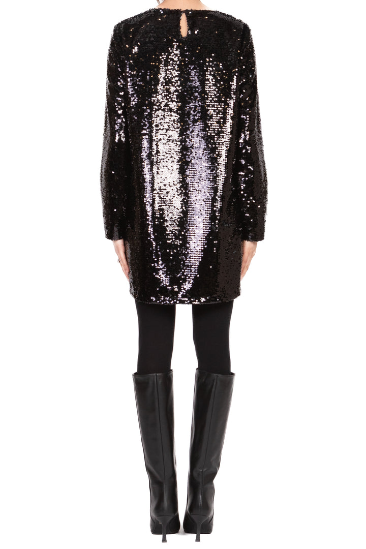 Tensione in - Abito mini paillettes Art. W25AC24