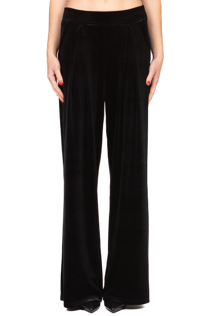 Tensione In - Pantalone palazzo in ciniglia Art. P10050ATAI25