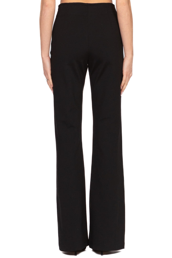 Tensione In - Pantalone zampa punto milano Art. 38177