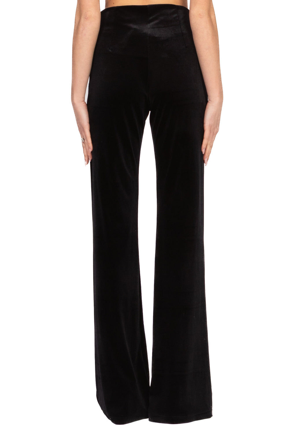 Tensione In - Pantalone zampa in ciniglia Art. 38161