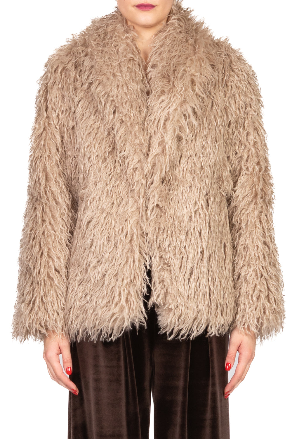 Tensione In - Giacca eco mongolia Art. 225230