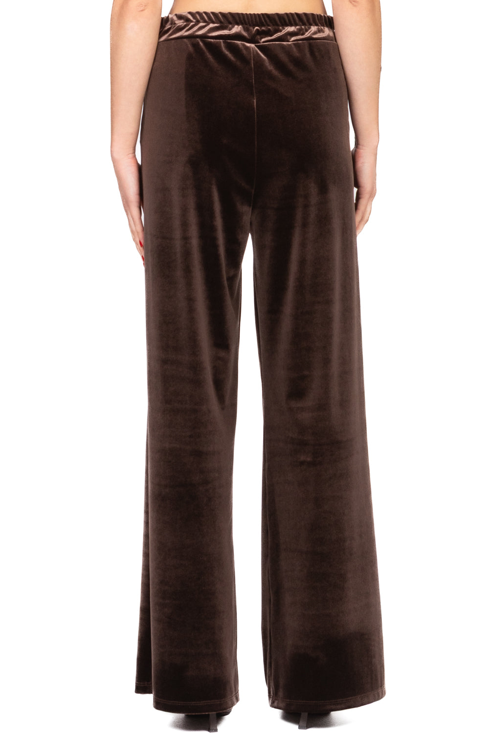 Tensione In - Pantalone palazzo in ciniglia Art. P10050ATAI25