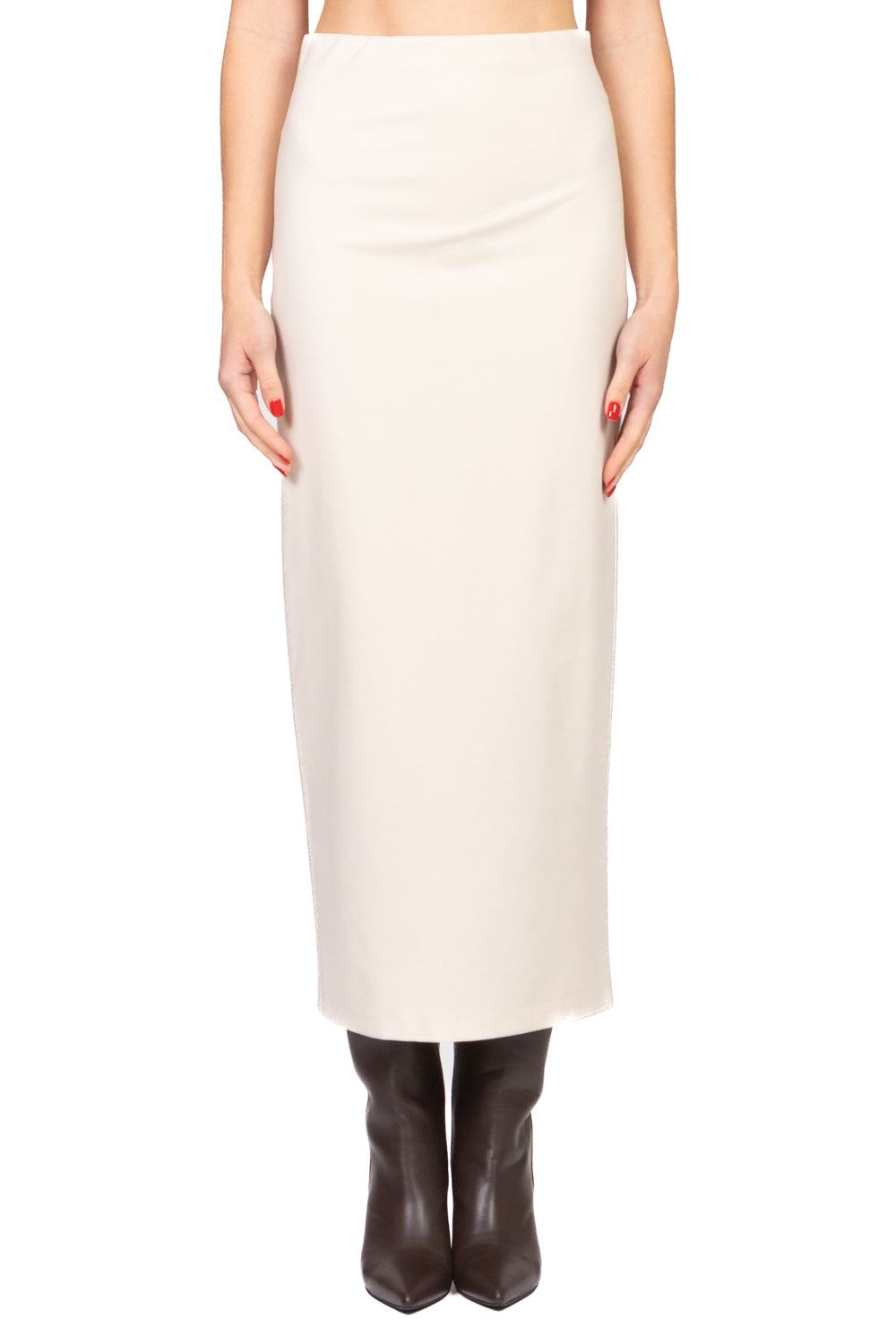 Tensione In - Gonna matita punto milano Art. 26G1204