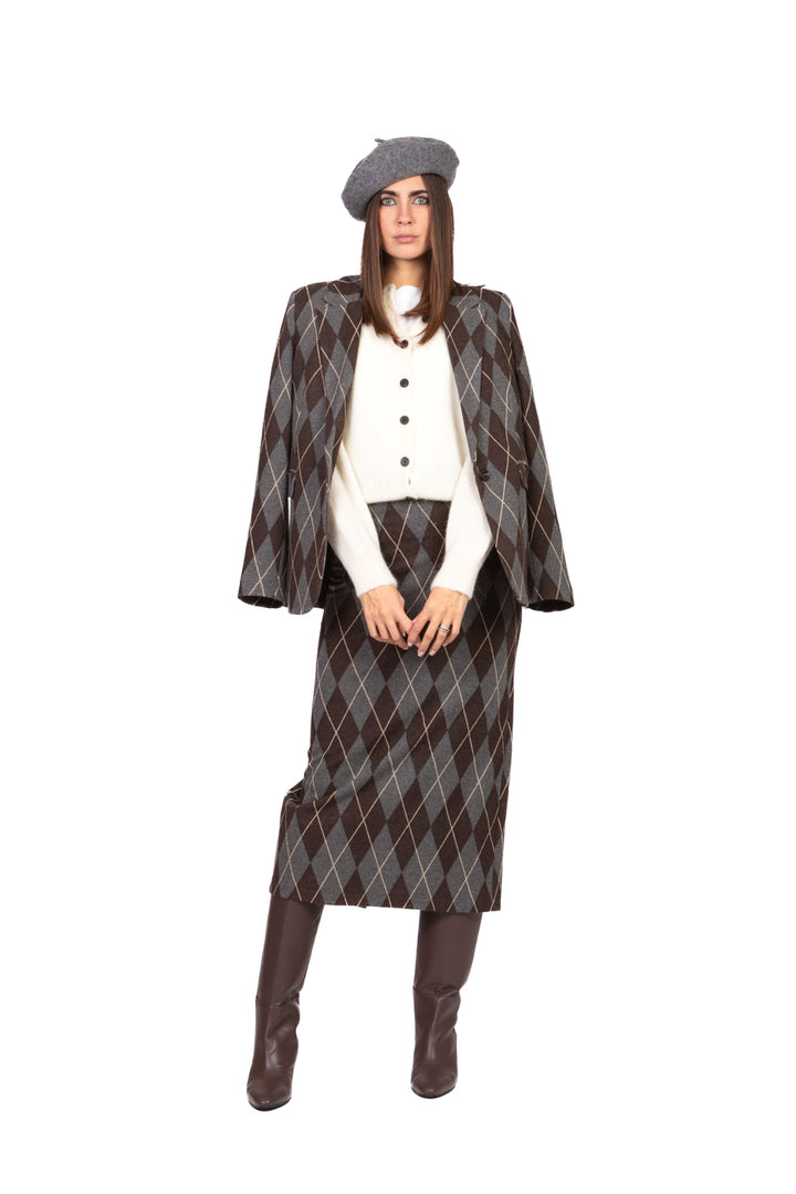 Vicolo - Cardigan girocollo rebecchina Art. 55195F