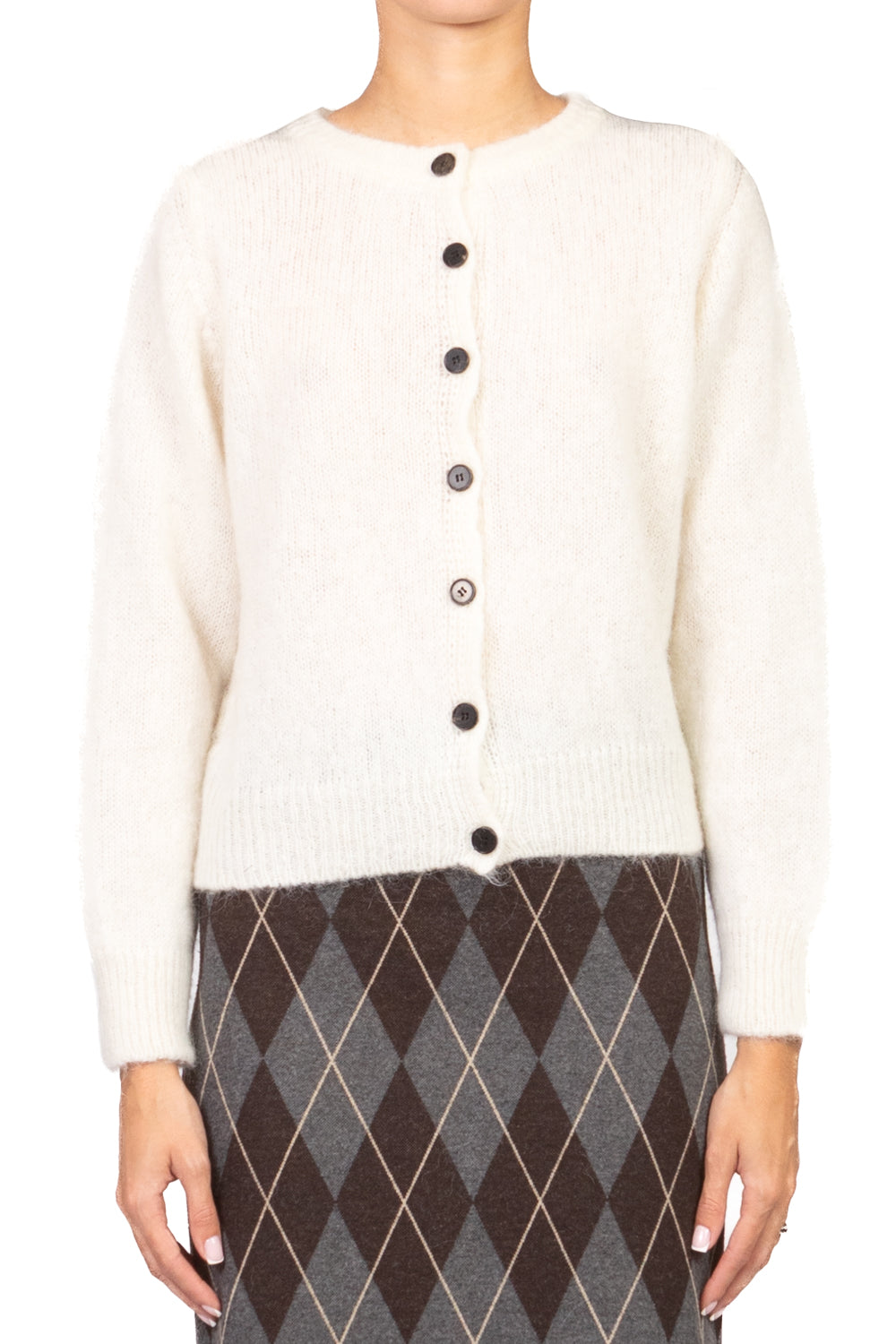 Vicolo - Cardigan girocollo rebecchina Art. 55195F