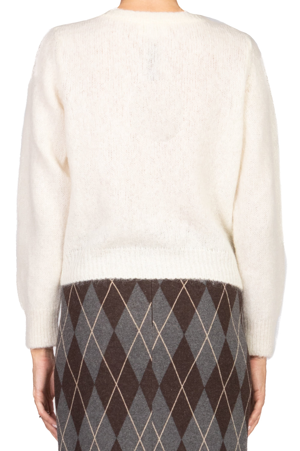 Vicolo - Cardigan girocollo rebecchina Art. 55195F