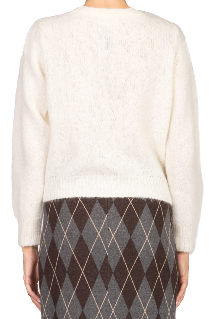 Vicolo - Cardigan girocollo rebecchina Art. 55195F