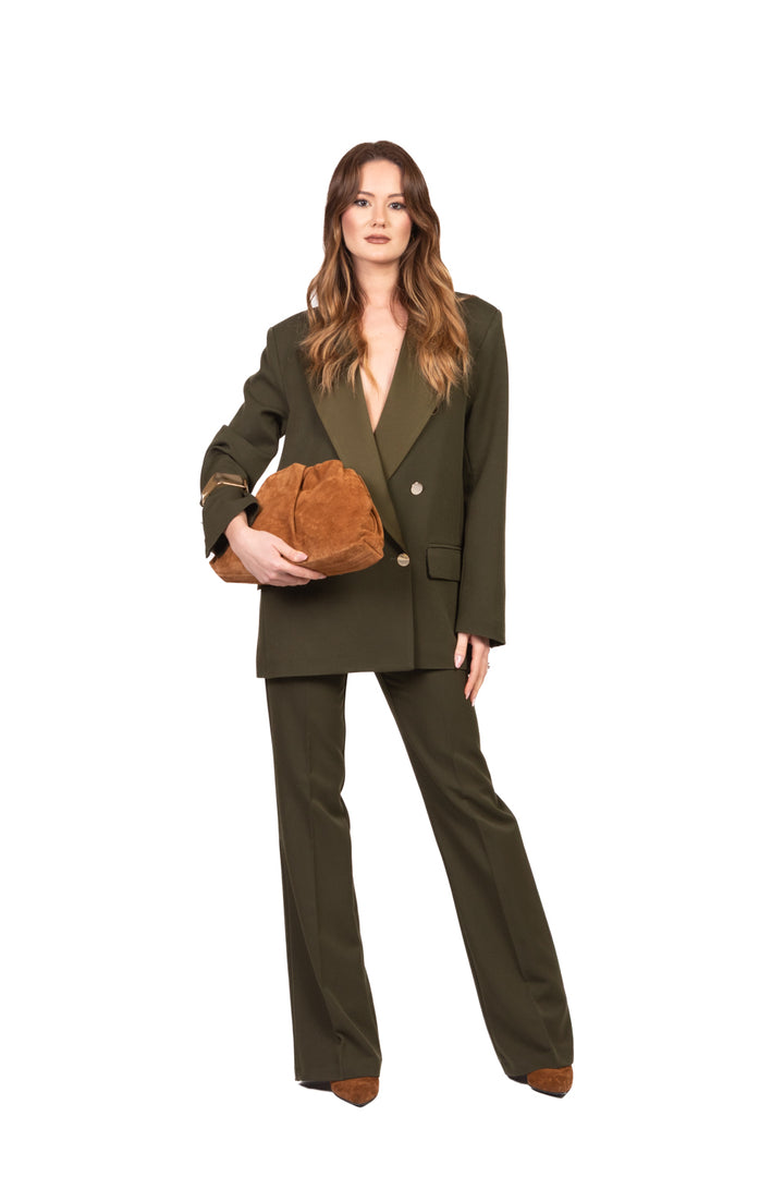 Tensione In - Pantalone zampa Art. 38019