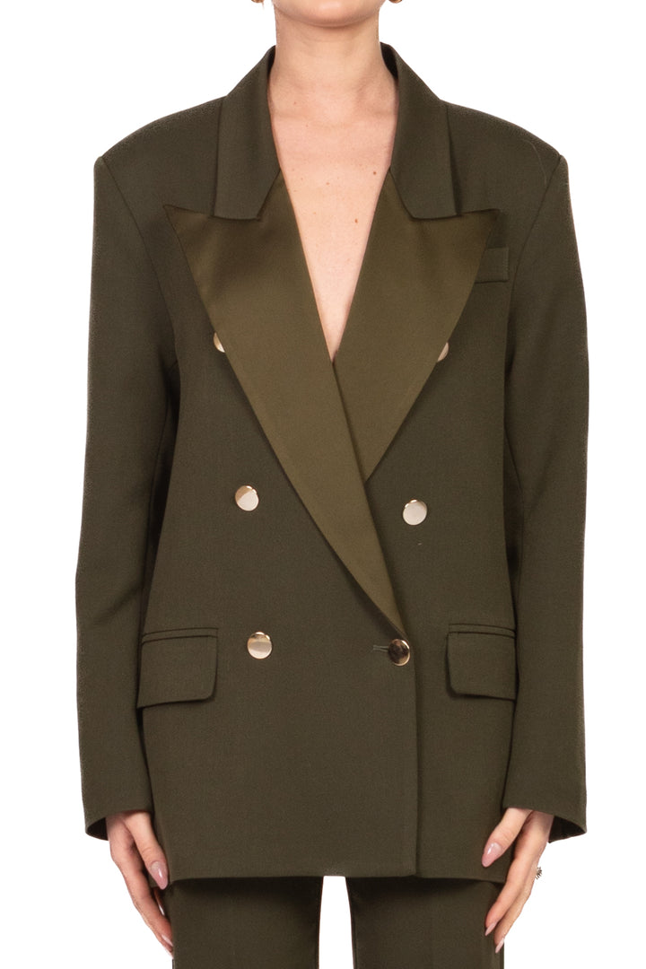 Tensione In - Giacca doppio petto bavero raso Art. 38020