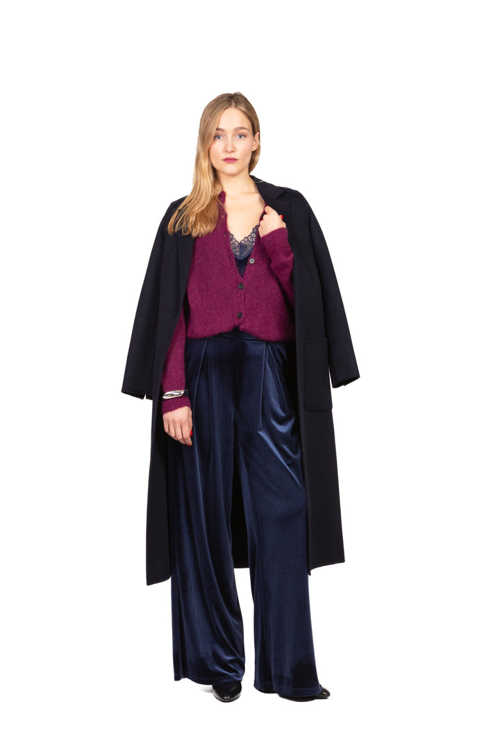 Vicolo - Cardigan girocollo rebecchina Art. 55195F