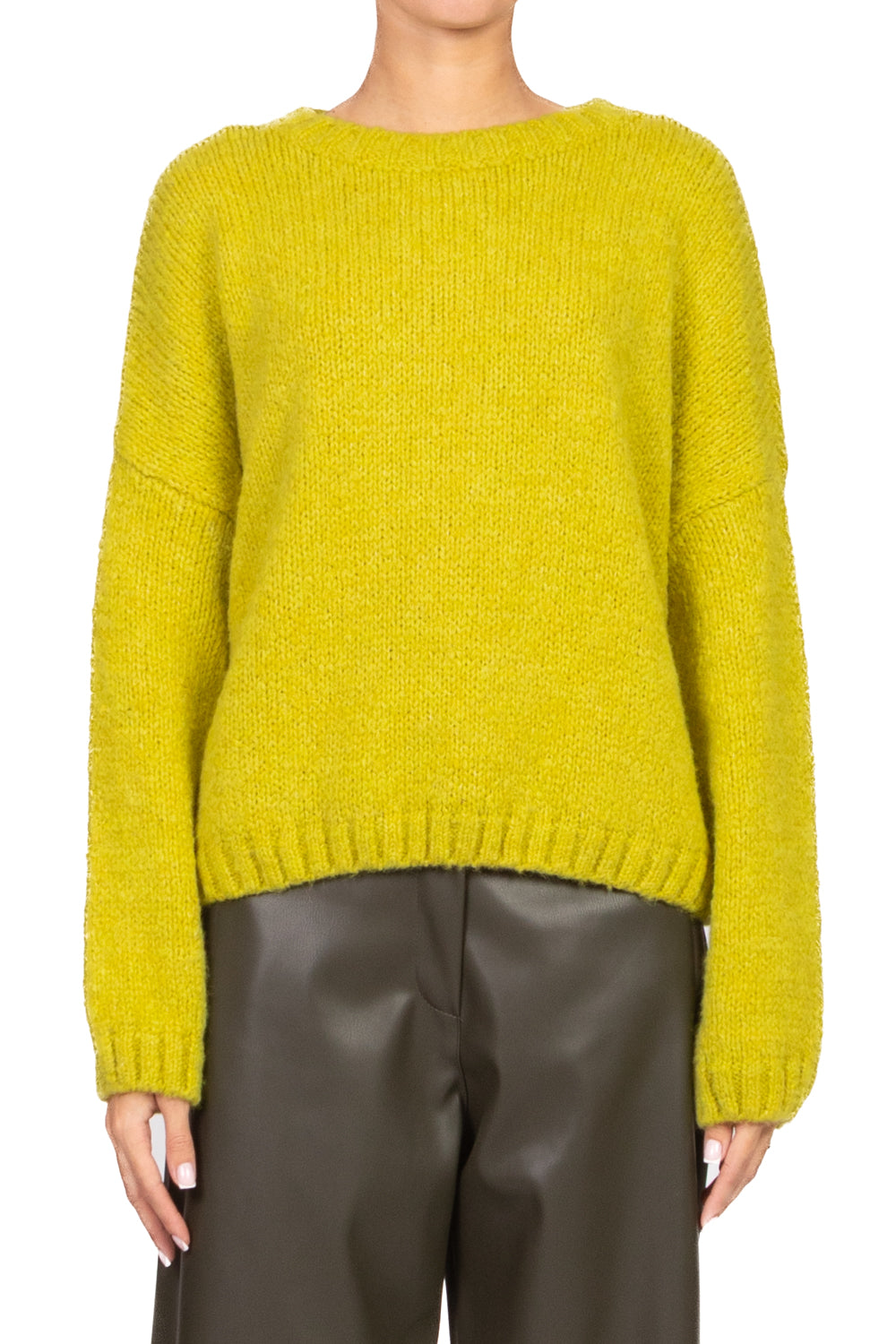 Tensione In - Maglia girocollo misto lana Art. D80379