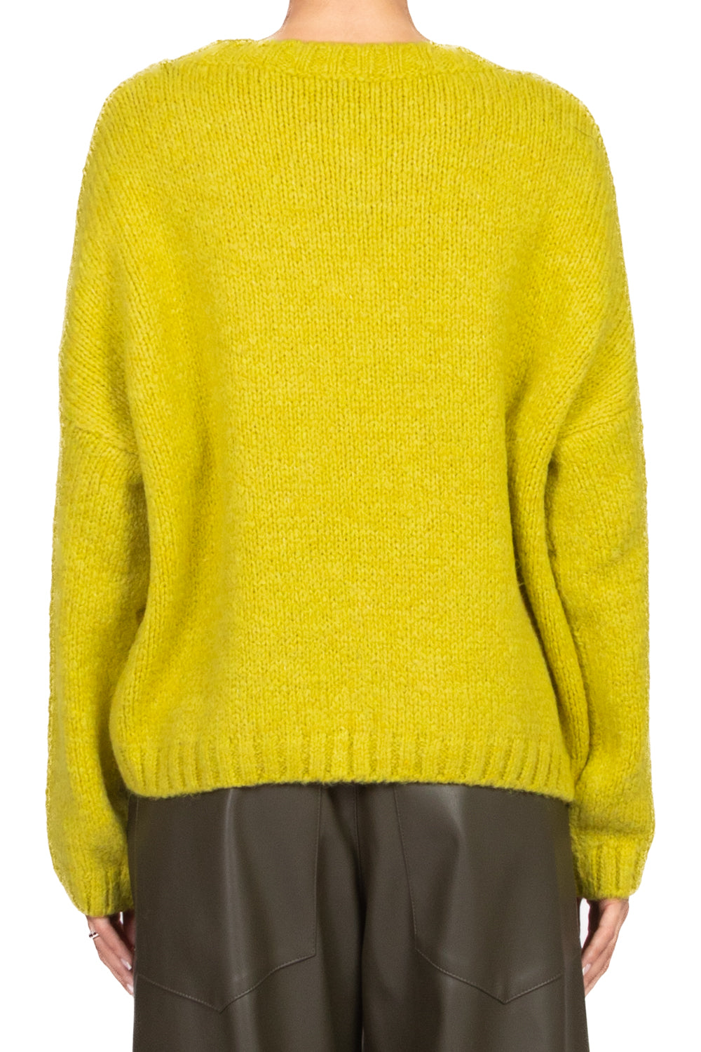 Tensione In - Maglia girocollo misto lana Art. D80379