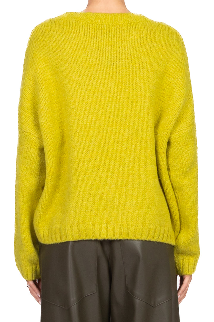 Tensione In - Maglia girocollo misto lana Art. D80379