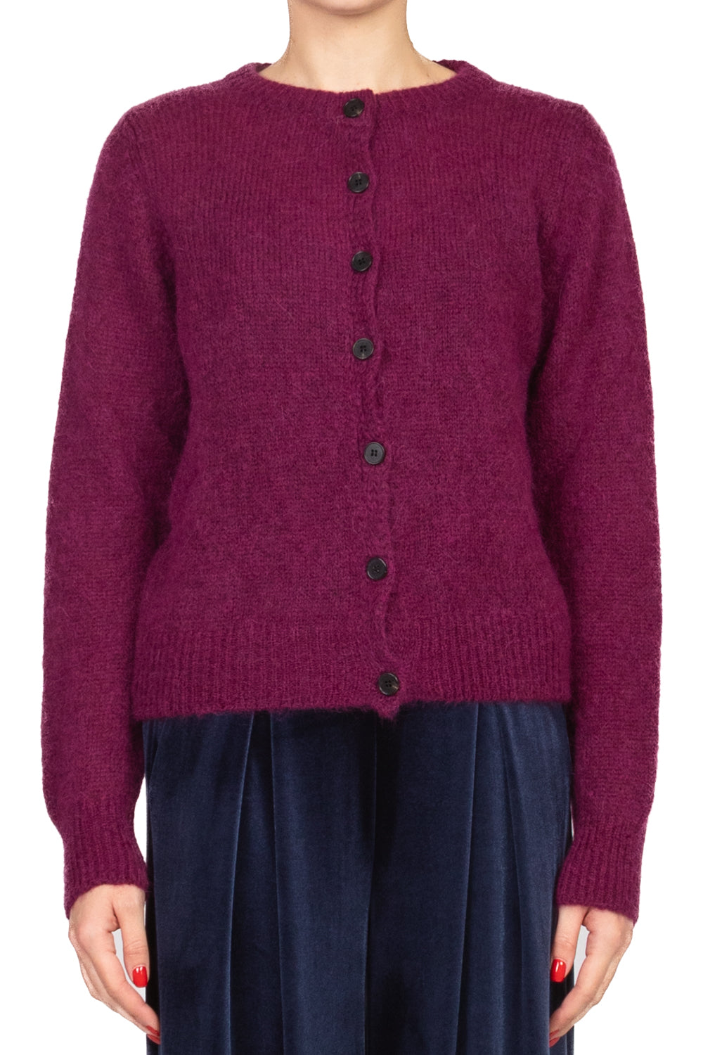 Vicolo - Cardigan girocollo rebecchina Art. 55195F