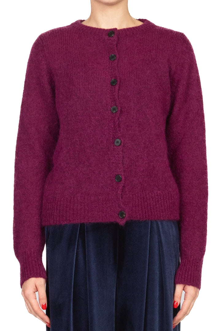 Vicolo - Cardigan girocollo rebecchina Art. 55195F