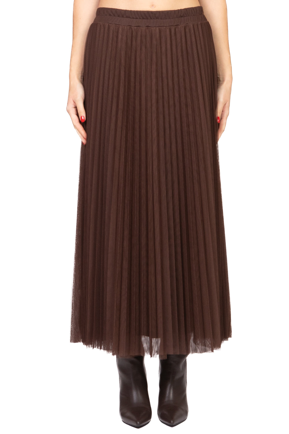 Tensione In - Gonna tulle plissettata Art. N20092AT