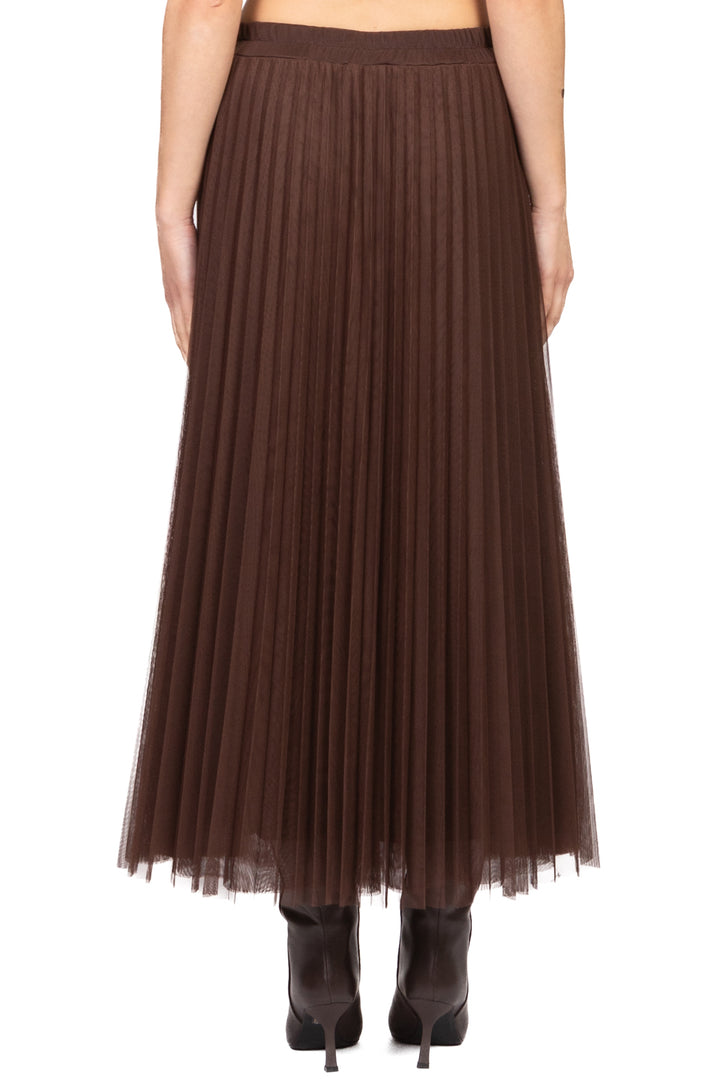 Tensione In - Gonna tulle plissettata Art. N20092AT