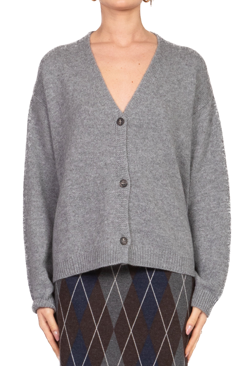 Tensione In - Cardigan scollo v Art. D80926