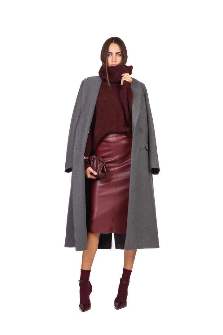 Tensione In - Maglia collo alto Art. FW25-0666-TI