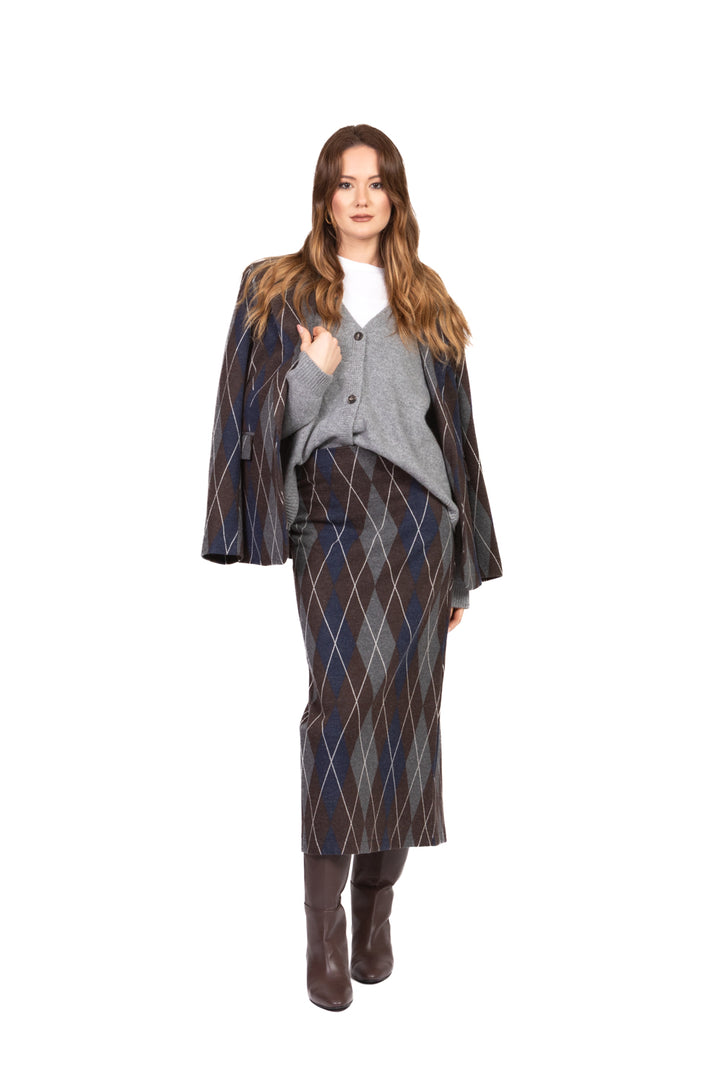 Tensione In - Cardigan scollo v Art. D80926