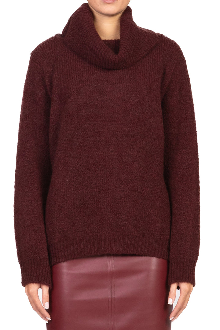 Tensione In - Maglia collo alto Art. FW25-0666-TI