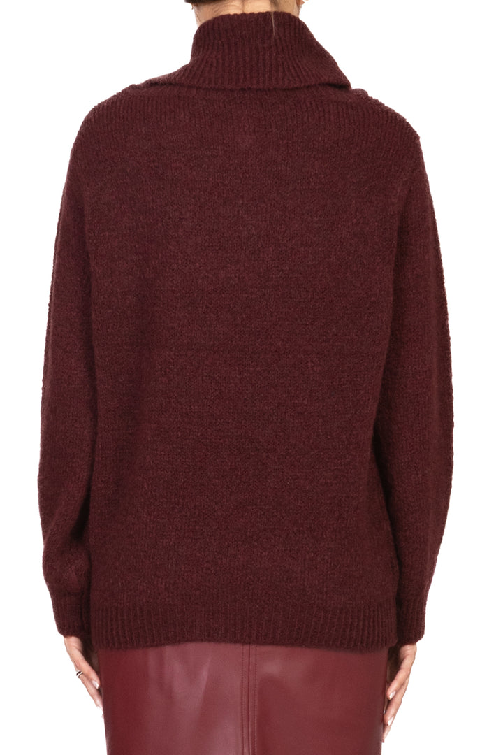 Tensione In - Maglia collo alto Art. FW25-0666-TI