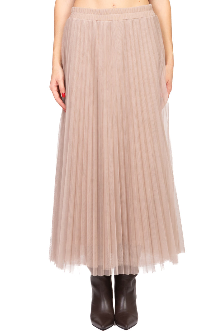 Tensione In - Gonna tulle plissettata Art. N20092AT