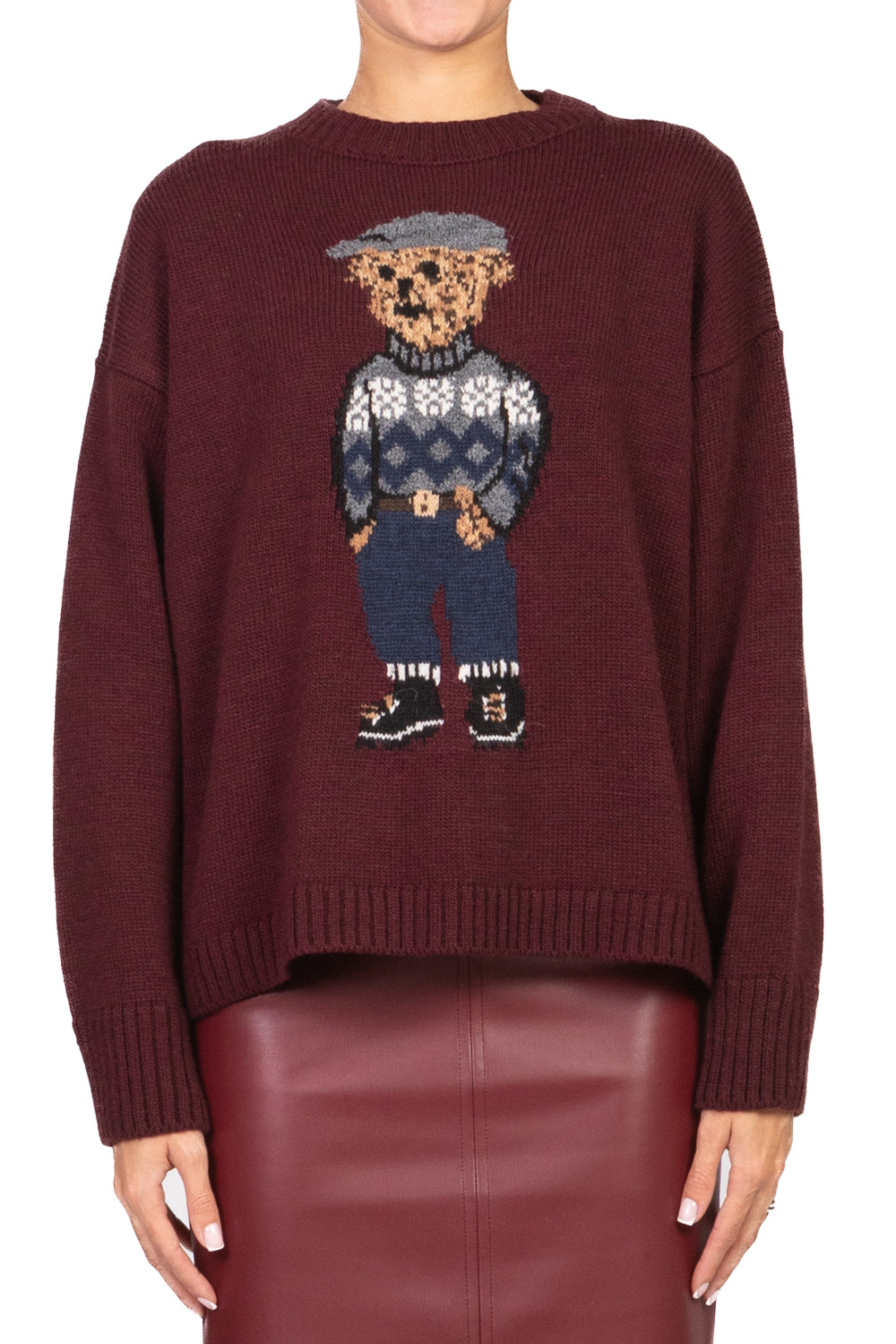 Tensione In - Maglia con orsetto Art. W5HMJ56A400OR