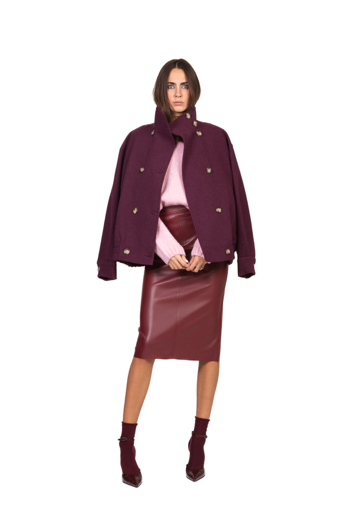 Tensione In - Maglia girocollo misto lana Art. D80379