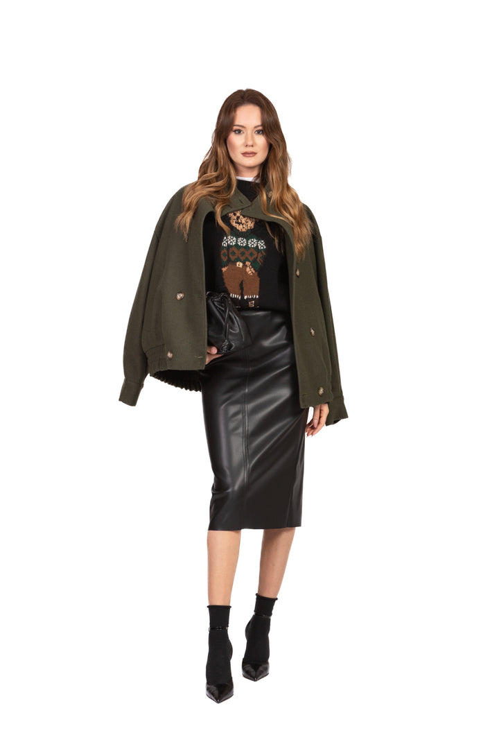 Tensione In - Maglia con orsetto Art. W5HMJ56A400OR