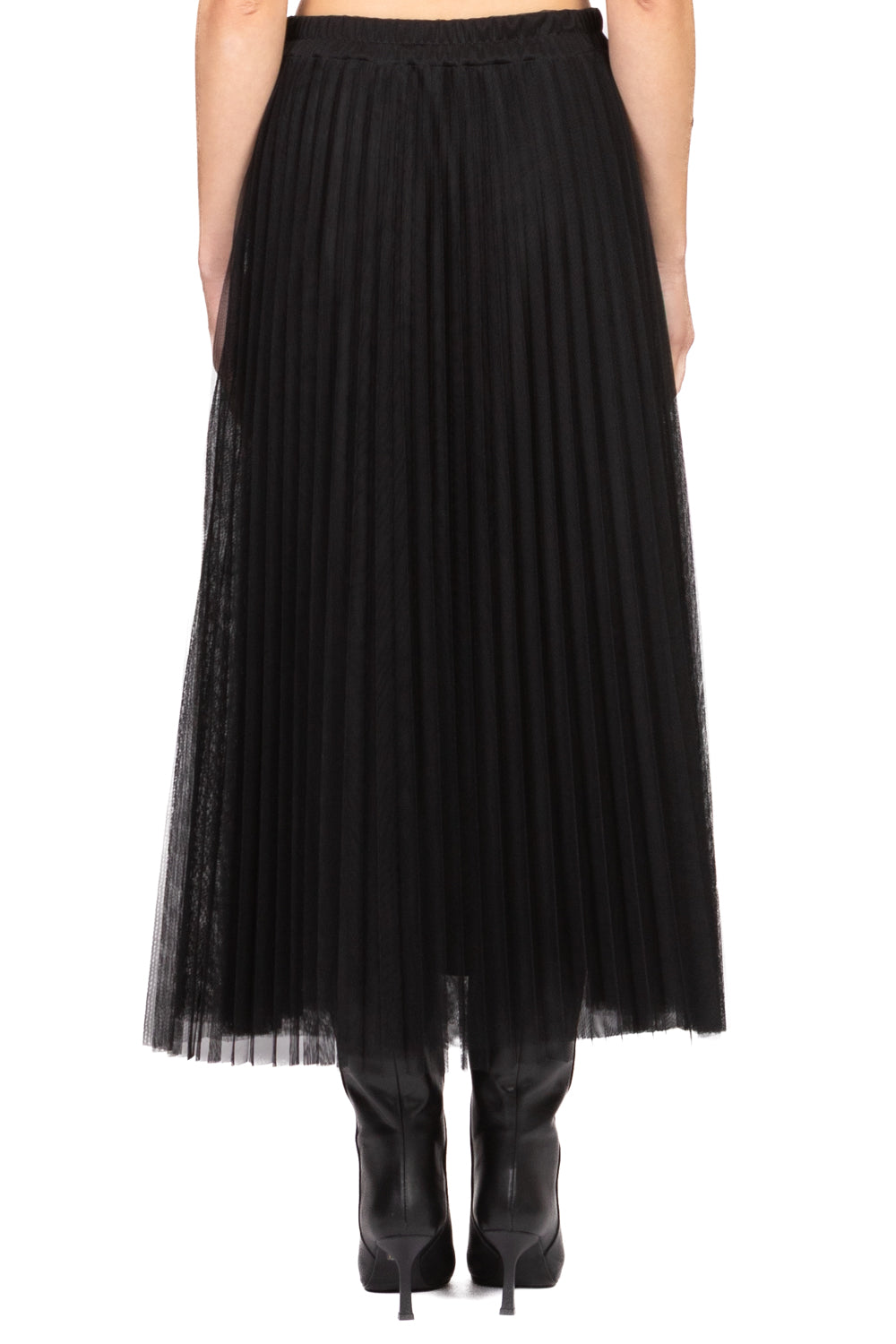 Tensione In - Gonna tulle plissettata Art. N20092AT