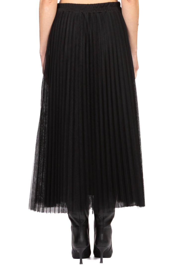 Tensione In - Gonna tulle plissettata Art. N20092AT