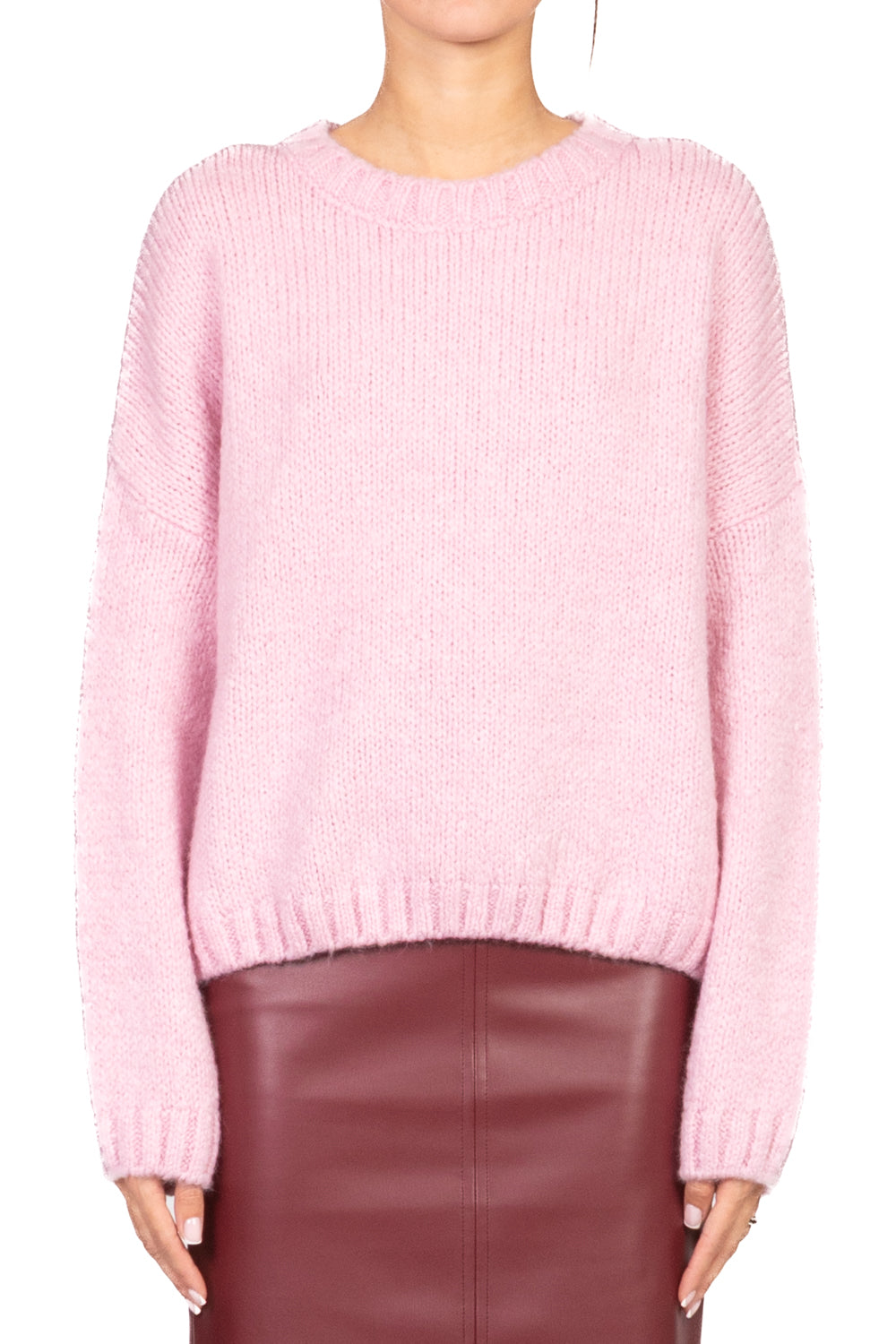 Tensione In - Maglia girocollo misto lana Art. D80379