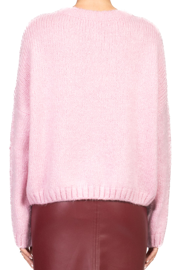 Tensione In - Maglia girocollo misto lana Art. D80379