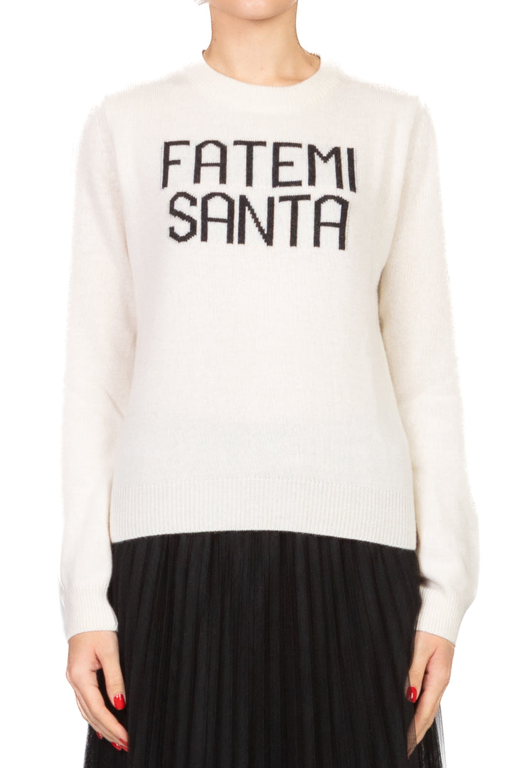 Tensione In - Maglia scritta "Fatemi Santa" Art. D82072
