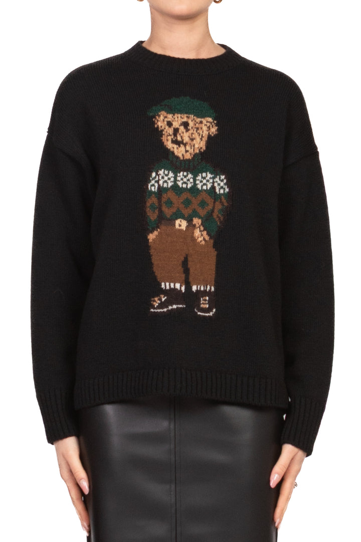 Tensione In - Maglia con orsetto Art. W5HMJ56A400OR