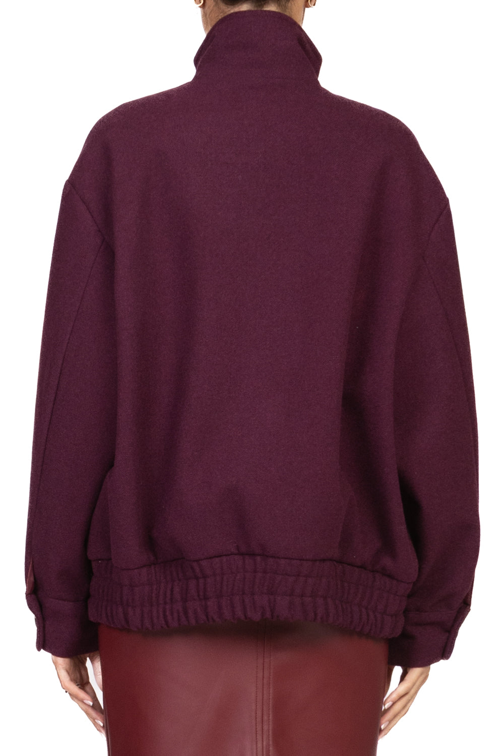 Vicolo - Bomber doppio petto colletto alto Art. TF1175