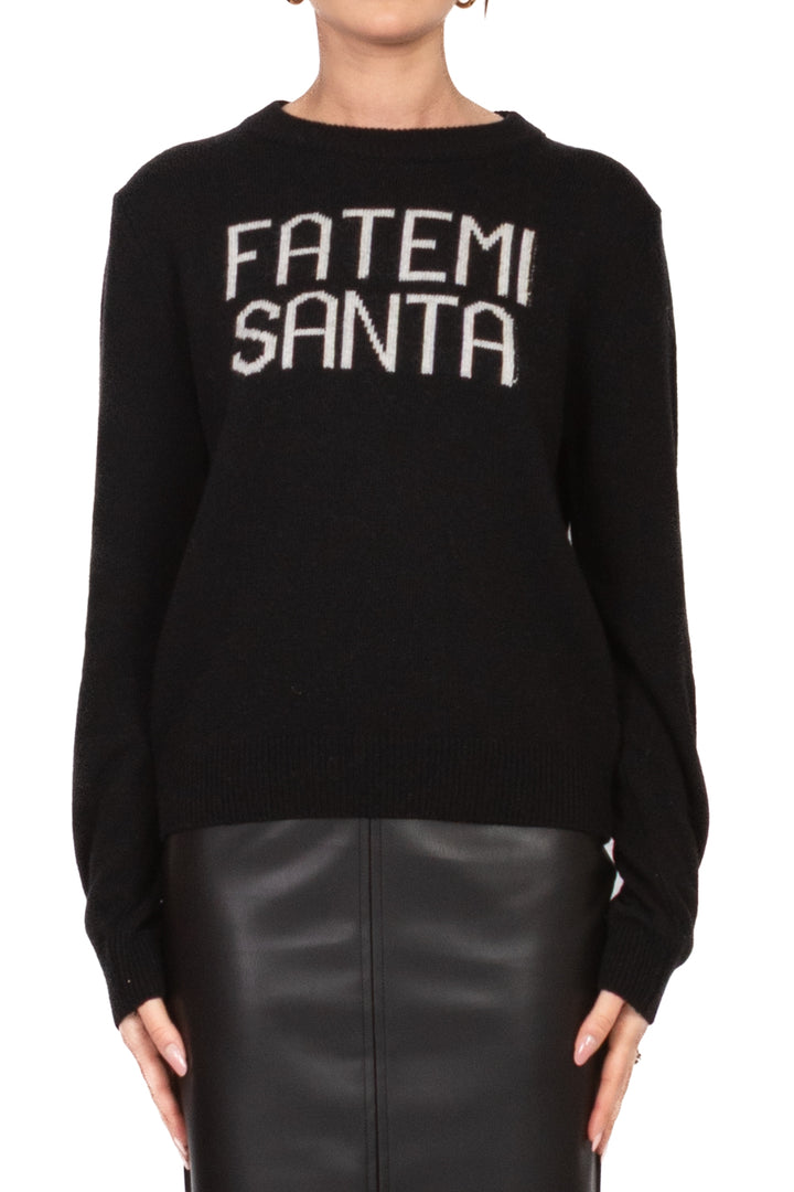 Tensione In - Maglia scritta "Fatemi Santa" Art. D82072