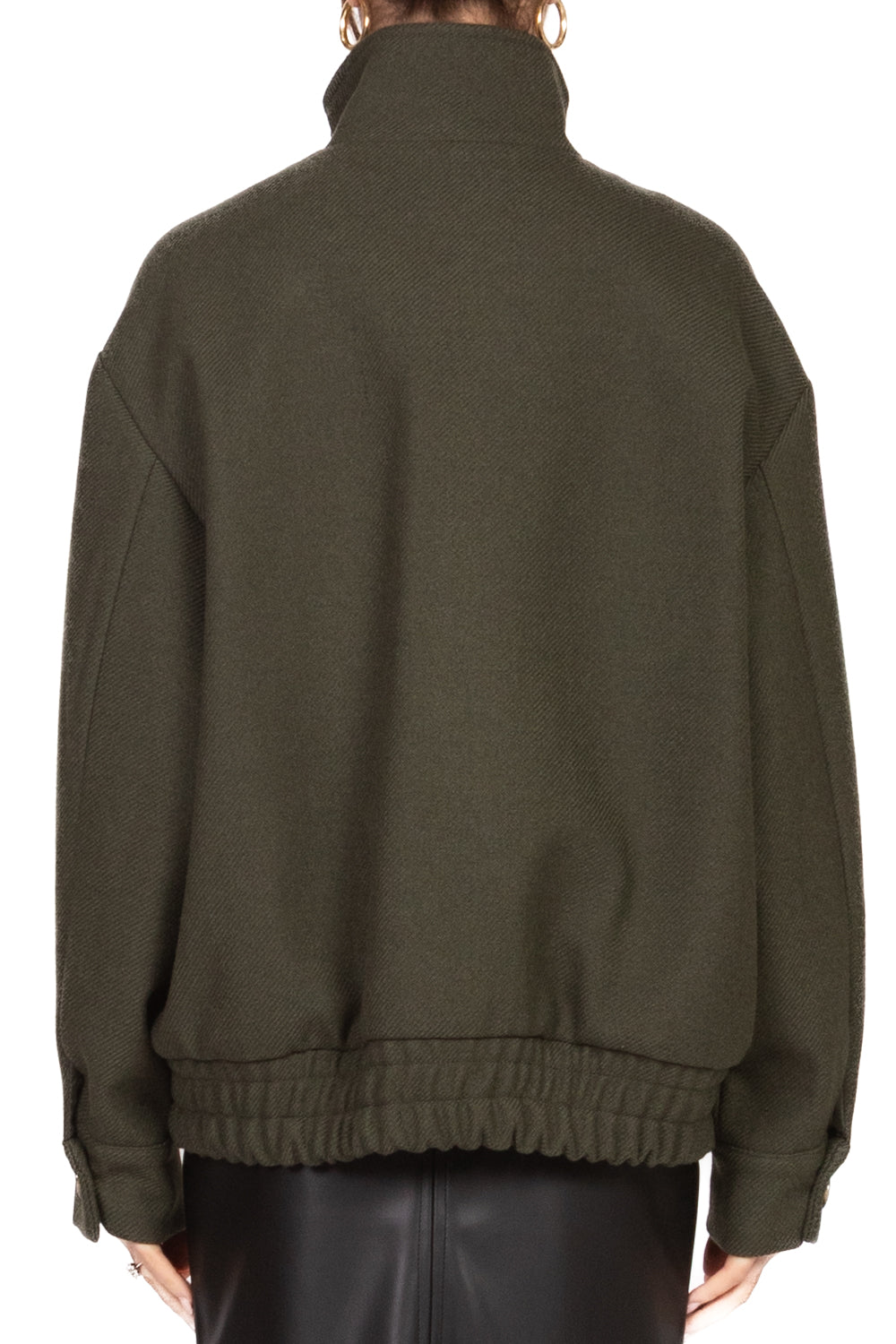 Vicolo - Bomber doppio petto colletto alto Art. TF1175