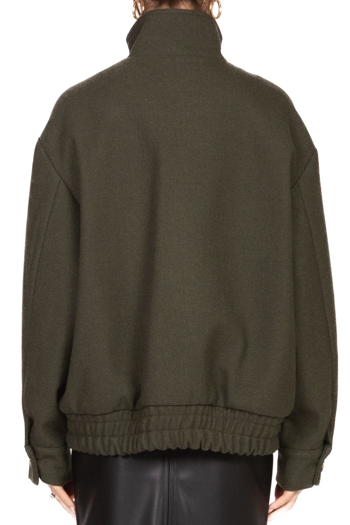 Vicolo - Bomber doppio petto colletto alto Art. TF1175